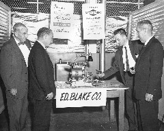 Gordon Bennett at Ed Blake Co